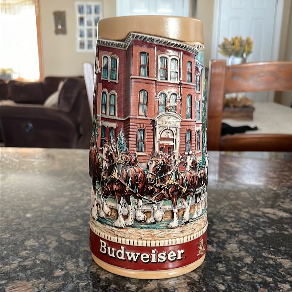 Anheuser Busch Inc Beer Stein